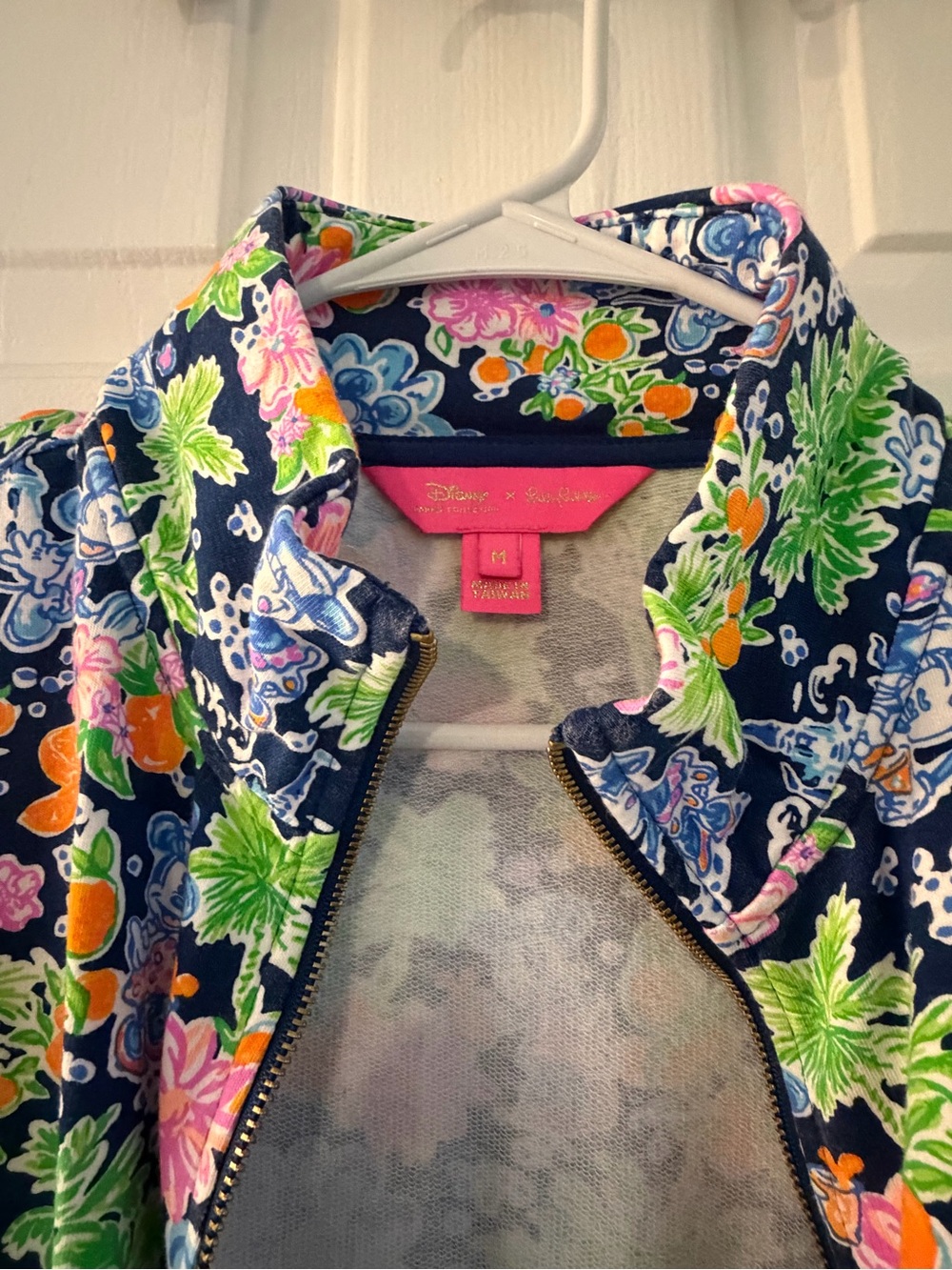 Disney Lilly Pulitzer Multicolor Lilly Loves Disney Full Zip Jacket, size M. - Picture 13 of 16